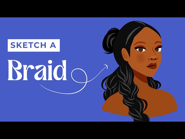 How to Draw A Braid | 6 Secret Ways Step by Step