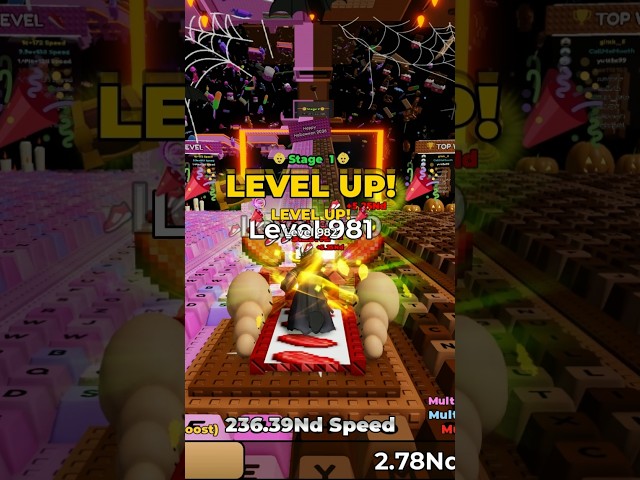 970 level in just 1 second! 😱