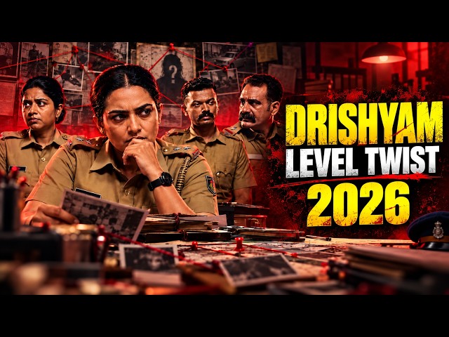 4 Police Officers Became MURDER SUSPECTS Themselves… Then Started A Drishyam-Level Game !! Movie ...