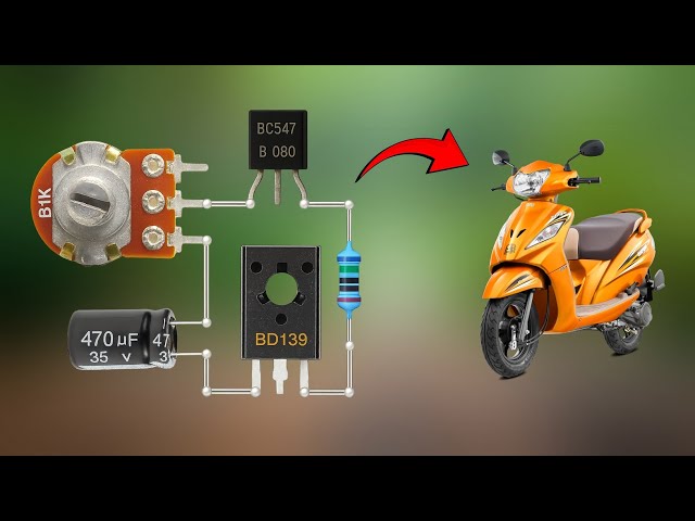 Make this 12V Circuit for your Car & Bike | DIY Project for Beginners