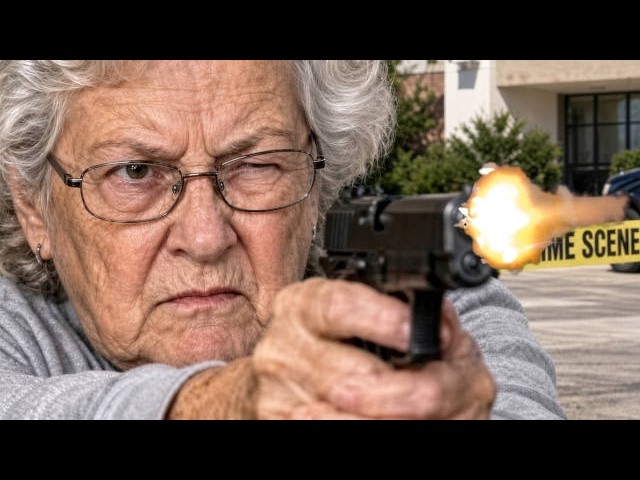 77-year-old Woman Shoots Man Attacking Her
