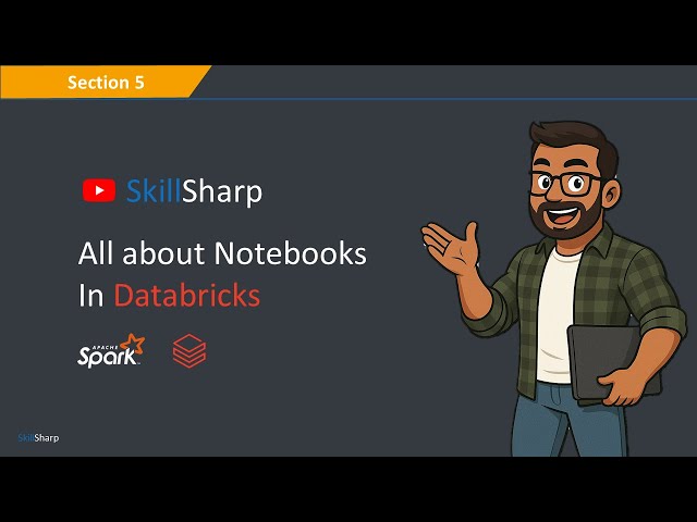 Databricks Notebook Full Tutorial | Complete Guide for Beginners