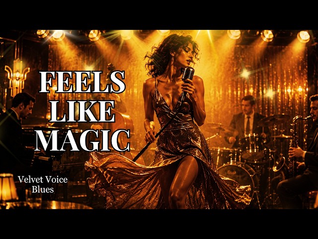 Velvet Voice – This World Still Feels Like Magic | Energetic Blues, Female Vocal, Uplifting Music