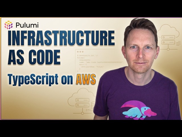 Infrastructure as Code on AWS with TypeScript
