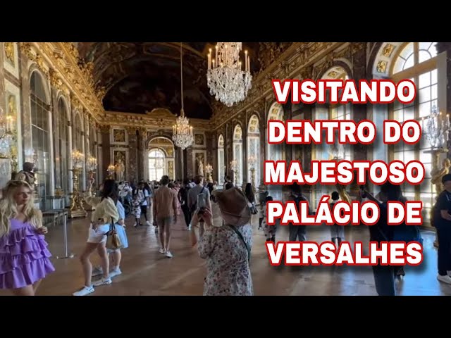 INSIDE THE PALACE OF VERSAILLES