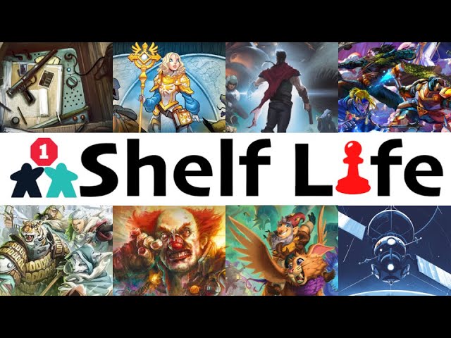 Shelf Life - October 2025 (games covered in March 2025)