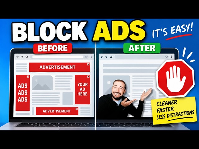How to Block Annoying Ads on Your Computer