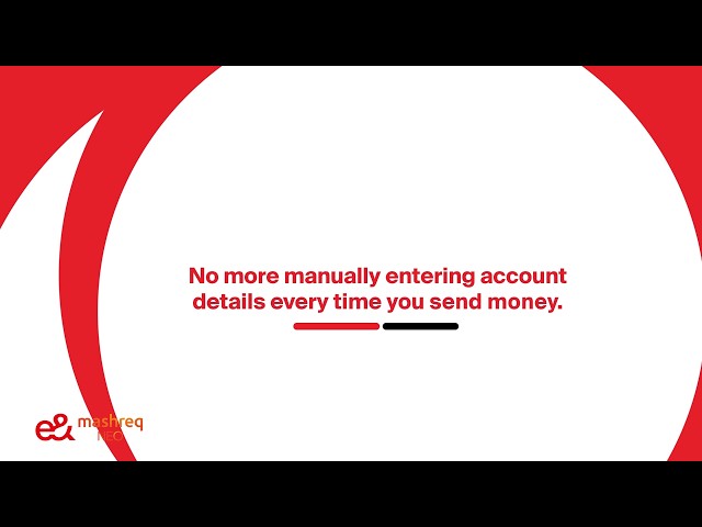 How to Add Beneficiaries to Your e&Mashreq NEO Account?
