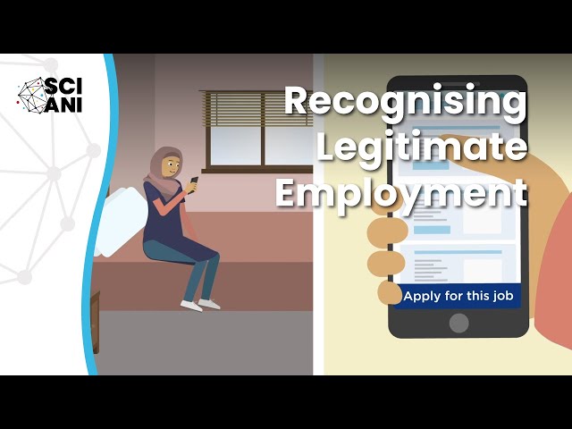 Recognising Legitimate Employment