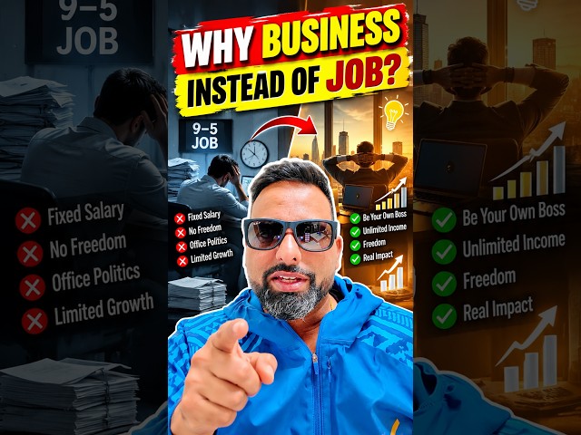 Why I left my job to start a business 💼 | #askjai #entrepreneur