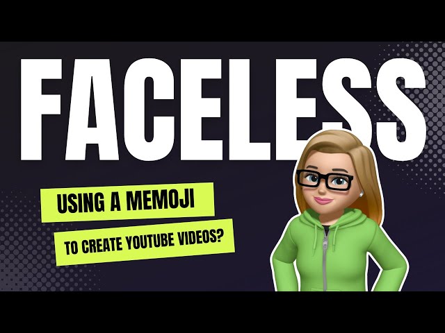 FACELESS YOUTUBE CHANNEL - FREE and without Ai? 🤖 🙅🏼‍♀️