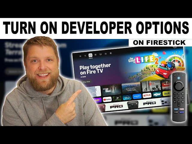 How To Turn On Developer Options on Firestick & Fire TV