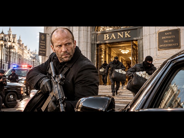 The Getaway Crew | Full English Action Thriller Movie | High-Speed Heist, Crime & Dangerous Escapes