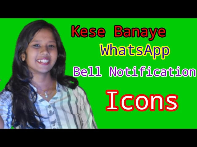 WhatsApp Bell Notification @ManojOdisha