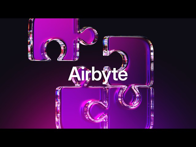 Seamless data ingestion with the Airbyte connector