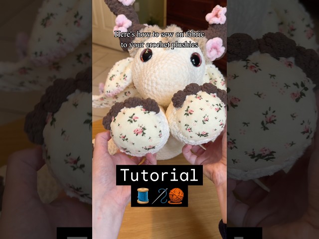 I ran out of breath with this tutorial 🤣❤️ #crochet #dragon #plush #sewing #fabric #tutorial #DIY