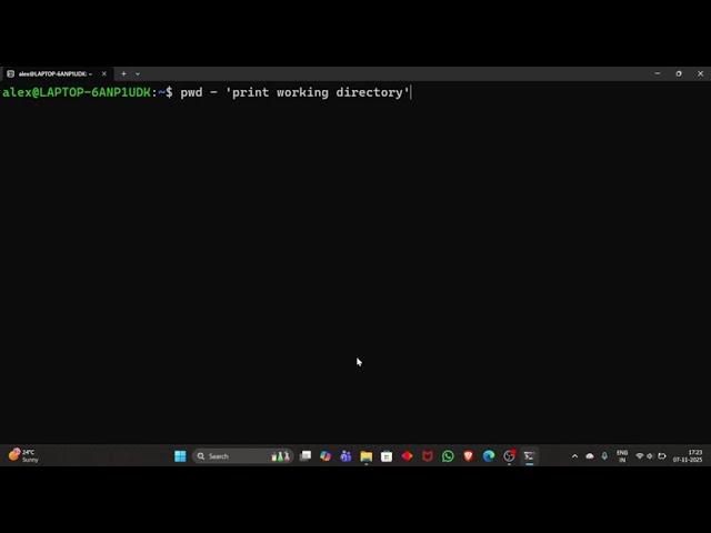 Basic Linux Commands for Beginners | Linux Tutorial in Hindi