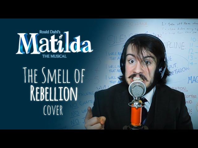MATILDA - THE SMELL OF REBELLION - COVER