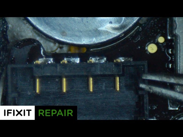 Microsoldering 101: Troubleshooting and iPhone 4s Battery Connector Replacement