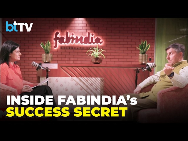 Tonight At 7 PM: Fabindia MD William Bissell On Brand’s Success Story & Future Plans