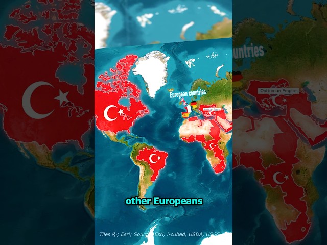 Why didn't Turkey Colonize???🇹🇷🤔
