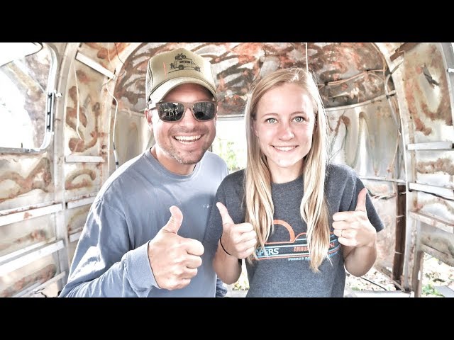 AIRSTREAM RENOVATION: Removing the Skins 😬🛠RV Living, Tiny House Life & Vintage Argosy Trailer