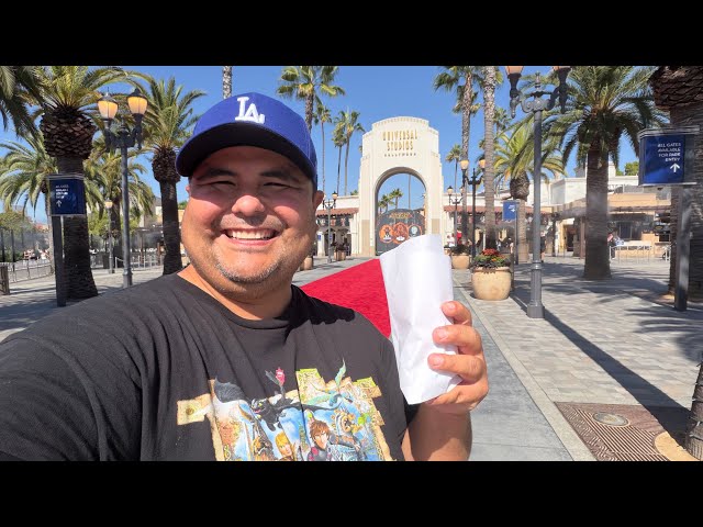 What could the next big project be at Universal Studios Hollywood? 