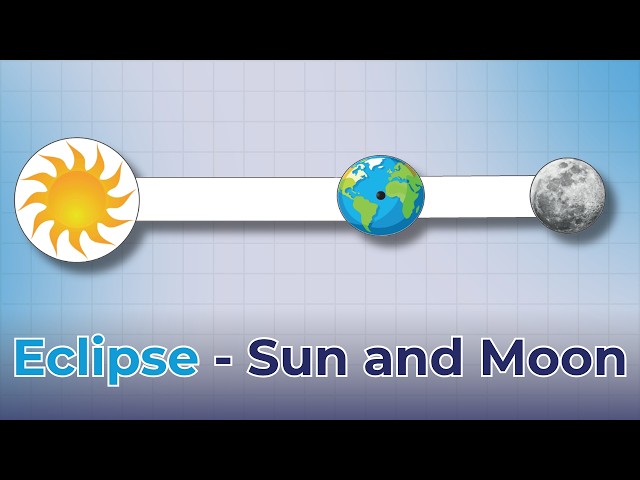 Eclipse - Sun and Moon | DIY Science | ThinkTac
