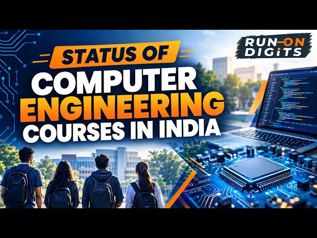 Status of Computer Science & Engineering Courses in India