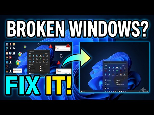 Stop Using Broken Windows 11 - 7 Windhawk Mods You Need Now