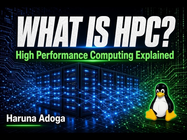 What is HPC? High Performance Computing Explained (Linux Runs All of Them)