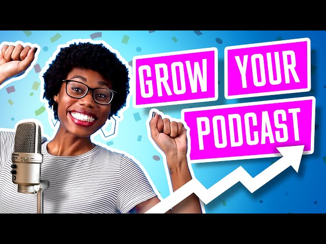 FIVE ways to promote a brand new podcast