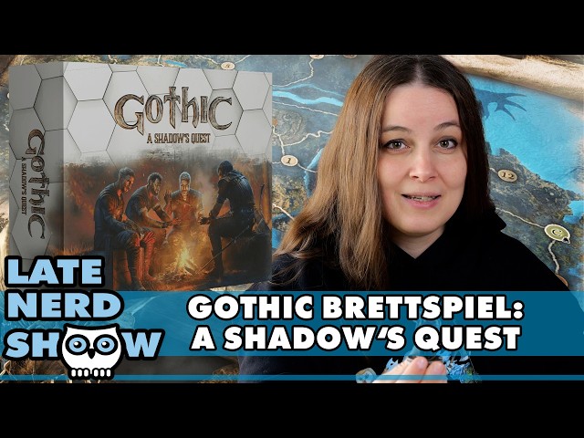 Gothic: A Shadow's Quest - Brettspiel-Preview mit Prototyp