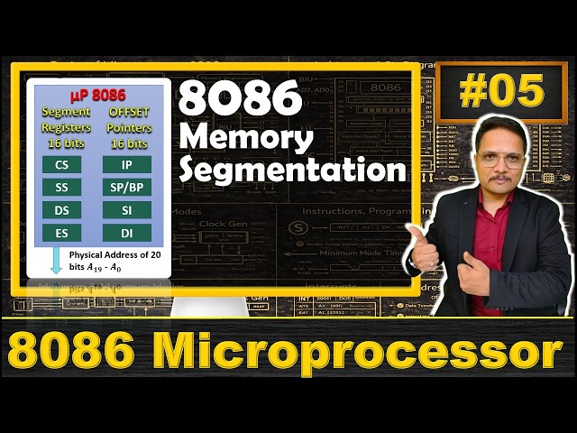 Memory Segmentation in 8086 Microprocessor: Basics and Overview