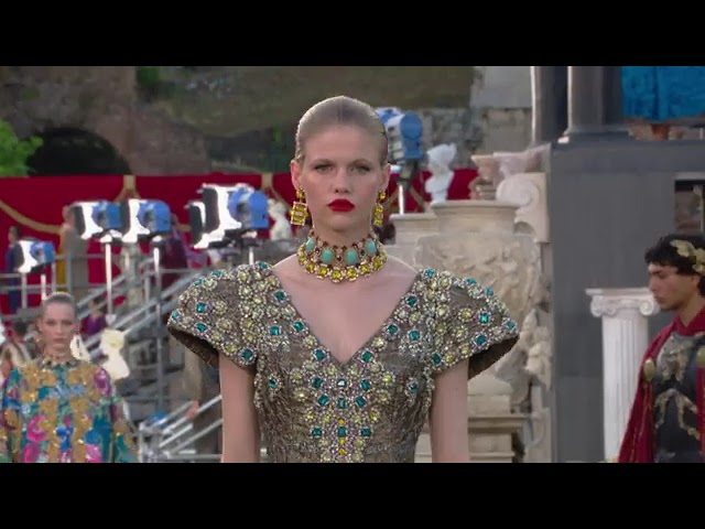 Roma 2025: Alta Moda Fashion Show