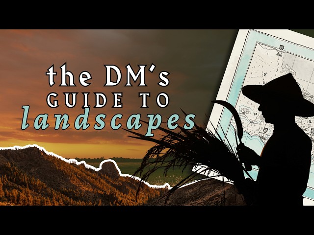 How to Map your Landscapes