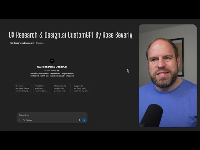 AI Augmentation in GUR: How to Maintain Research Quality using AI - Lennart Nacke, Ph.D