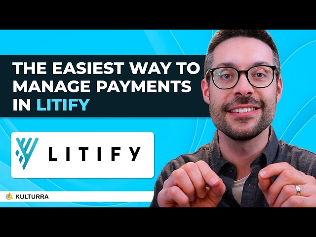 Litify Payments: Why Billing Inside Your Platform Matters for Law Firms