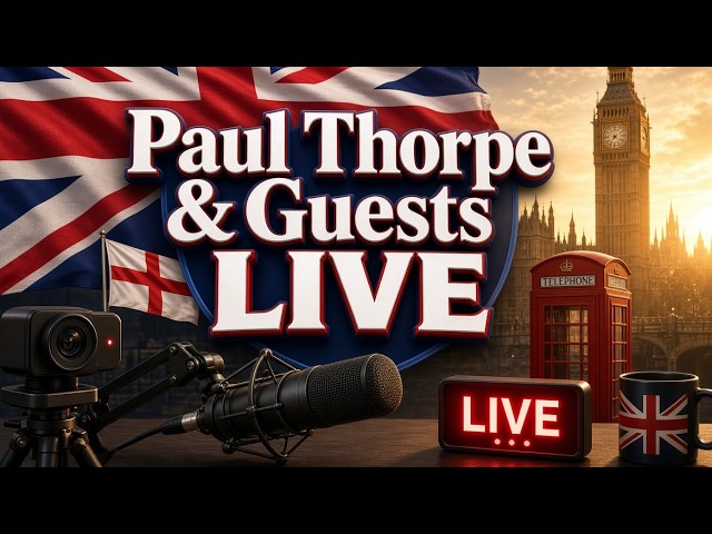 Paul Thorpe & Guests LIVE