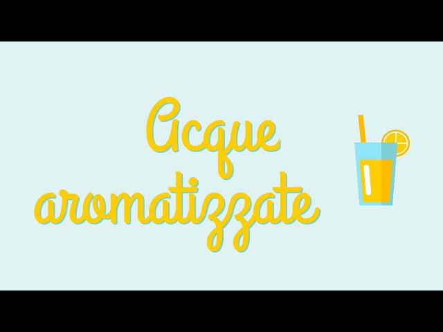 Acque aromatizzate, come combattere il caldo d'estate