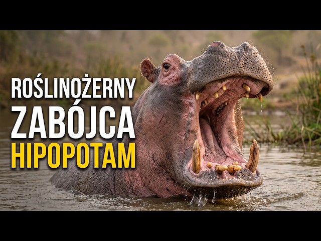 Zabija więcej ludzi niż lwy i krokodyle — 100 faktów o hipopotamie