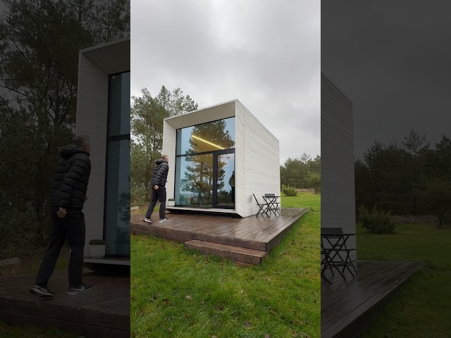 Touring a 218 square foot Micro Home by the Baltic Sea! #hometour