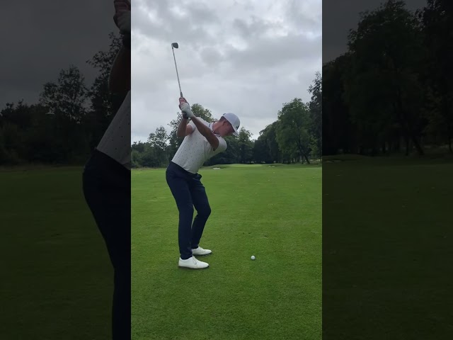 MY SWING EVOLUTION IN 1 YEAR 👊 #shorts #golfshorts #golfyoutube
