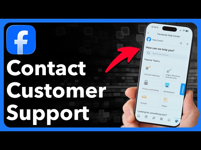 How To Contact Facebook Customer Support