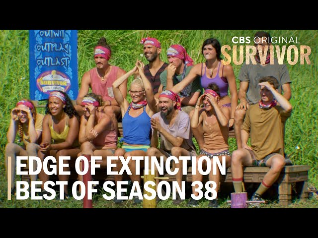 Survivor: Edge of Extinction - Best of Season 38