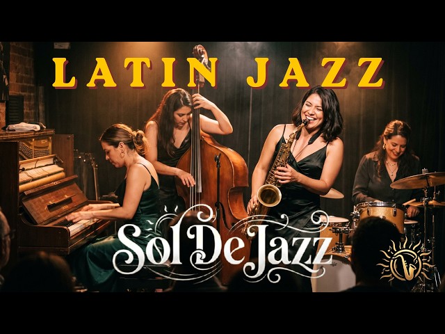 Latin Jazz Riviera Nights 🌹 Sophisticated Instrumentals for a Luxurious Romantic Evening/ Jazz Latin