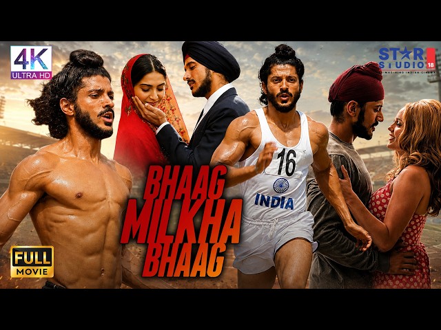 Bhag Milkha Bhag Full Movie | Farhan Akhtar | Divya Dutta | Superhit Bollywood Movie | 4K
