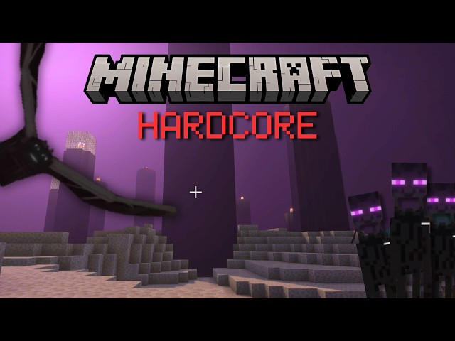 Beating Minecraft in Hardcore Mode is easy, actually
