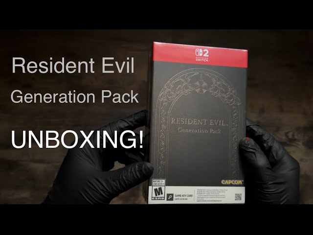 Resident Evil: Generation Pack - UNBOXING!