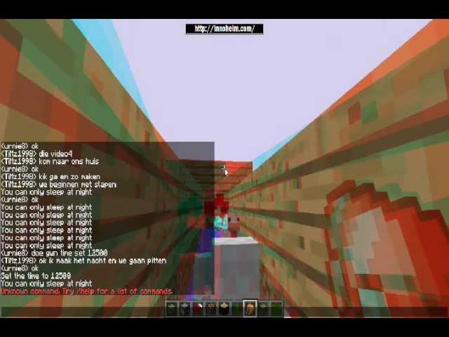 How To Play Minecraft in 3D!